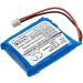 DCH 400mAh V2015-E05 Battery Replacement for Educator ET-300 ET-302 ET-300TS Transmitters & PL-762229 Receiver - International Shipping Available - Buy Online on GoSupps.com