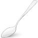 Loreo Disposable Mini Clear Dessert Spoons - 50 CT for Tasting Parties, Sampling, and Small Catering Supplies - Buy Online on GoSupps.com