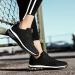 Buy SWZEC Orthoback ORTHOSHOES CloudWalk Pro - Ergonomic Pain Relief Shoe (37 EU Black) | Comfortable Footwear for International Shipping - Buy Online on GoSupps.com