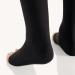 BORT AktiVen Extra CCL2 AD Compression Stockings - Short Open Toe Black | Buy Internationally - Buy Online on GoSupps.com