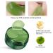 Zomira Green Under Eye Patches - Dark Circles & Puffiness - 60pcs - Buy Online on GoSupps.com