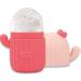 Facial Ice Roller Ice Face Roller Silicone Ice Roller Face Eyes Ice Pore Shrink Moulds Effectively Removes Swelling Reduces Pores Pink - Buy Online on GoSupps.com