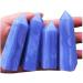 1pc 55mm-80mm Natural Crystal Tower Blue Lace Agate Towers Quartz Point for Feng Shui Suitable for Home Crystals Raw Stones and Minerals Stone Mineral Specimen - Buy Online on GoSupps.com