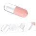 Lot de 8 Tubes D'huile L vres Transparents 5ml Petits Format Voyage Rechargeables pour Femmes Fournitures de Gloss L vres Rose - Buy Online on GoSupps.com