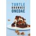 Fiber One Chocolate Fudge Brownies 6 Count Box (Pack of 2) with By The Cup French Vanilla Milk Mixer - Buy Online on GoSupps.com