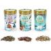  Aromandise Gift Set of 3 Organic Festive Herbal Teas 260g - Aromandise - Buy Online on GoSupps.com