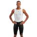 SIROKO - Cycling Bib Shorts Mortirolo - M - Black/White