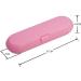 Nincha Portable Electric Toothbrush Travel Case for Philips Sonicare Series - Pink | Durable & Environmentally Friendly Breathable Food-Safe Plastic - Buy Online on GoSupps.com