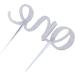 UPKOCH 3pcs One Cupcake Picks Glitter Cupcake Toppers Glitter Cake Toppers Insert Card - Buy Online on GoSupps.com