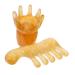 FRCOLOR 8 STK Jade Massage Comb Set - Hair & Facial Massage Tools for Relaxation & Wellness - Buy Online on GoSupps.com
