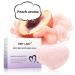 Organic Peach Scented Feminine Intimate Wash Nourishing Exfoliating Body Scrub Yoni Soap Bar