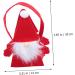 Healeved 2pcs Old Man Candy Bag Candy Bags Santa Tote Bag Holiday Pouch Christmas Bag Elder Baby - Buy Online on GoSupps.com