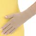 Medi Mondi Esprit Full-Finger Compression Gloves : Caramel Size III