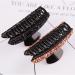 Lurrose 2pcs Rhinestone Hair Claw Clips - Elegant Crystal Non-slip Barrettes for Women and Girls - Buy Online on GoSupps.com