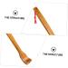 Beavorty 2-in-1 Wooden Massage Device - Natural Itch Relief & Body Scratcher - Perfect Travel Tool - Buy Online on GoSupps.com