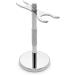 St rtebekker Premium Stainless Steel Shaving Stand | High-Quality Shaving Accessories | Non-Slip Bathroom Essential | Perfect Gift for Men - Buy Online on GoSupps.com