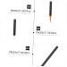Hemoton 100pcs Disposable Eyelash Brush Eyeliner Fiber Brush Cosmetic Eye Brush Eyeliner Brush Eye Makeup Brush Cosmetic Brush Makeup Eyeliner Wand Eye Tool Brush Makeup Eye Tool 10x0.2cm As Shown - Buy Online on GoSupps.com