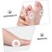 GLEAVI 4 Sheets Corn Stickers Callus Cushions Toe Pads Corn Cushion Pads Toe Pads for Corns Corn Protectors for Toes Heel Pad Pain Care Tool Felt White Foot Patch Simple - Buy Online on GoSupps.com