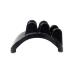 PSO-Neck Muscle Release Tool and Neck Massager - Neck Tension Reliever and Personal Self Massager, Occipital Release, Muscle Massager, Neck Massager, Muscle Relief - Night Black
