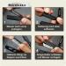 St rtebekker Straight Razor Set - Handmade Leather Case Alaunstift 10 Blades - Premium Quality Wet Shaving Gift Idea - Buy Online on GoSupps.com
