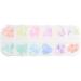 FEIlei 12 Grids Nail Art Crystal Nail Art Stones Rhinestone Manicure Nail Charms - Buy Online on GoSupps.com