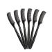 Buy AKOAK 10 Pcs Black Eyelash Comb & Mini Eyebrow Makeup Tool - Perfect for Ladies & Girls - International Shipping Available - Buy Online on GoSupps.com