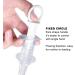 Medicine Pacifier Nipple Designs Simple To Operation Baby Medicine Dispenser Circular Pull Shape 12.5 X 4.5 X 4cm for Infant Feeding - Buy Online on GoSupps.com