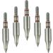 Stainless Steel Archery Field Points 150/200 Grains - 12 PCS Easy Pull Target Bullet Points - Buy Online on GoSupps.com
