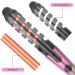 Effortless Hair Curler - Create Beautiful Hairstyles & Perfect Curls with Ease | UK Pink - Buy Online on GoSupps.com