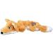 Kong Scrunch Knots Fox for Dogs - Internal Knotted Ropes & Minimal Filling - Medium/Large Size - 1 Pack - Durable & Fun Chew Toy - Buy Online on GoSupps.com