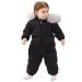 Fairy Baby Kids Winter Snowsuit Down Skisuit Jumpsuit Puffer Hooded Jacket Coat Waterproof Romper Warm for Toddler Baby Girls Boys 3.5-4T
