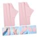 Healeved 2 Pairs Ice Silk Nail Gloves Nail Art Fingerless Gloves Gel Nail Lamp Gloves Uv Protective Sleeves Glove Gloves for Nail Manicure Gloves Anti Uv Pink Nylon Miss Care Anti Gloves - Buy Online on GoSupps.com