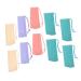 Healeved 16pcs Soap Net Storage Shampoo Face Soap Bar Pouch Bar Soap Scrubber Pouch Soap Pouch Pe