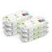 Amazon Brand - Mama Bear Fresh Baby Wipes Aloe Vera 336 Count (6 Packs of 56) 56 Count (6 Pack)