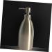Zerodeko 2pcs 304 Liquid Containers Stainless Steel Liquid Soap Bottle Shampoo - Buy Online on GoSupps.com
