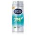 Nivea Men Fresh Kick Razor gel (200 ml) refreshing shaving gel shaving gel for men enriched with mint and cactus water men's rasier gel