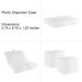 novelinks Photo Case 4x6 Storage Box - 10 Inner Picture Containers | Photo Organizer Craft Keeper (Sky Blue) - 1 Pack - Buy Online on GoSupps.com