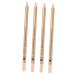 CANIGHT 4pcs Concealer Pen Eye Brightener Concealer Makeup Concealer Korean Concealer White Wooden 1 g (Pack of 1) White