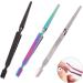 Stainless Steel Nail Shaping Tweezers Pinch Nail Tool for Acrylic UV Gel Tips C Curve Pinchers Sculpture Clip Multicolor - Buy Online on GoSupps.com