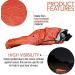 Bramble Thermal Emergency Bivouac Sack - 2 Pack Ultra-Light Waterproof Rescue Blankets for Camping Hiking & Emergencies - 213x91cm - Buy Online on GoSupps.com