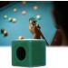 Zer One Durable Portable Billiard Chalk Holder | Green Pocket Pool Cue Chalk Accessories for Enhanced Gameplay - Buy Online on GoSupps.com