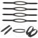  SUPVOX SUPVOX Replacement Strap For Diving Mask Key Carabiner Goggle Strap Sharpener Dive Clip Replaceable Goggle Strap Tinted Safety Glasses Keys Snap Button Silica Gel Black 1 - Buy Online on GoSupps.com