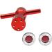 HISTAR Golf Weights + Red Wrench for Titleist Scotty Cameron Putters - 2 Pack 25g | International Shipping Available - Buy Online on GoSupps.com