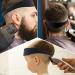 Curved Silicone Haircut Band Neckline Shaving Template and Hair Trimming Guide Hairline Shaping Tool Self Hair Trimming Guide for Men for DIY Home Haircuts Fade Guide for Hair Clippers - Buy Online on GoSupps.com