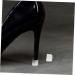 SHERCHPRY Heel Caps - 80 Pairs Non-Slip High Heel Tips & Cushions | Protective PVC Replacement for High Heels - Buy Online on GoSupps.com