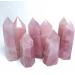 1.2kg-1.5kg Raw Natural Rose Quartz Pink Crystal Stone Wand Large Size 1pc HOMEZHOU (Size : 1PC 1.2KG-1.3KG) - Buy Online on GoSupps.com