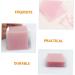 NOLITOY Adhesive Stickers 6 Sheets Double Eyelid Beauty Stickers Cosmetic Lift Woman Eye Shaping Makeup Supplies 2.8x0.2cm Pink - Buy Online on GoSupps.com