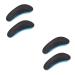 Mobestech 2 Pairs Arch Half Pad Foot Pad Cushions Foot Arch Support Pads Flatfoot Cushions Protective Arch Pads Practical Arch Cushions Men and Women Eva Arch of Foot Supplies