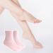 Silicone Moisturizing Socks 1 Pair Long Soft Gel Socks Anti Slip Women Foot Mask Socks Spa Pedicure for Dry Cracked Feet Softening Calluses Rough Skin S Silicone Moisturizing Socks - Buy Online on GoSupps.com