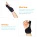 Balacoo Thumb Brace Wrist Stabilizer | Adjustable Support & Protector - Black 15X8X3.5CM - Best for Pain Relief & Stability - Buy Online on GoSupps.com